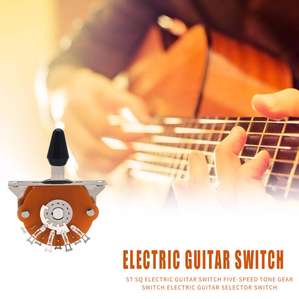 Guitar 5-way Toggle Tone Switch for ST SQ Electric Guitar Replacement Parts