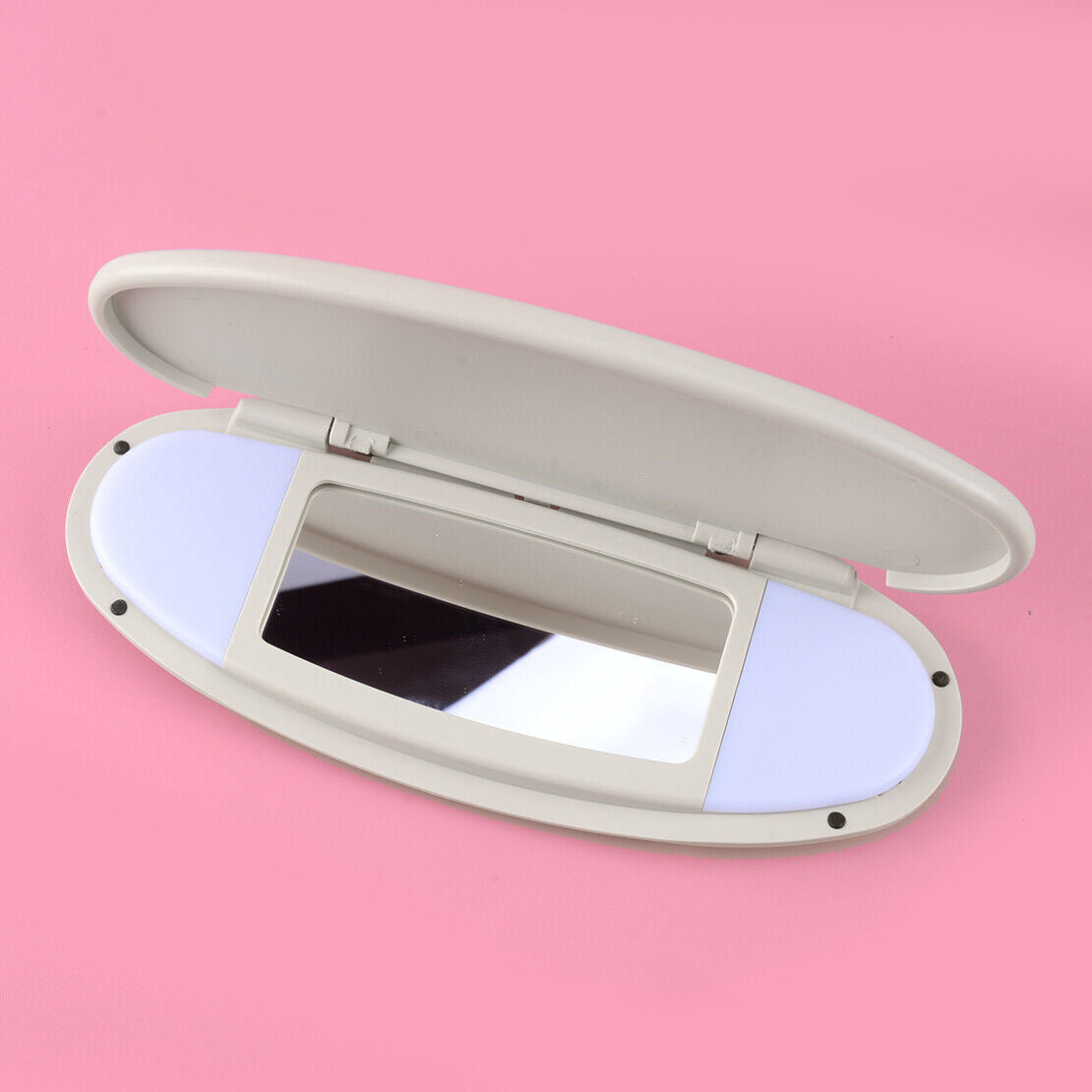 Car Sun Visor Makeup Mirror Fit For BMW Mini R55 R56 R60 2007 to 2014