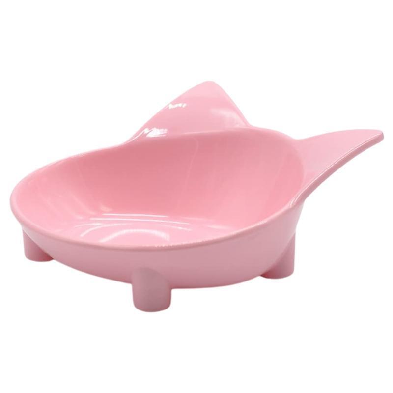 3 Pack Cat Bowl for Food & Water Shallow Bowls Non Slip Safe Material BPA Free