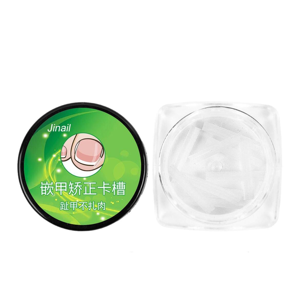 50Pcs Ingrown Toenail Corrector Strips Thick Paronychia Pedicure Tool Brace Nail