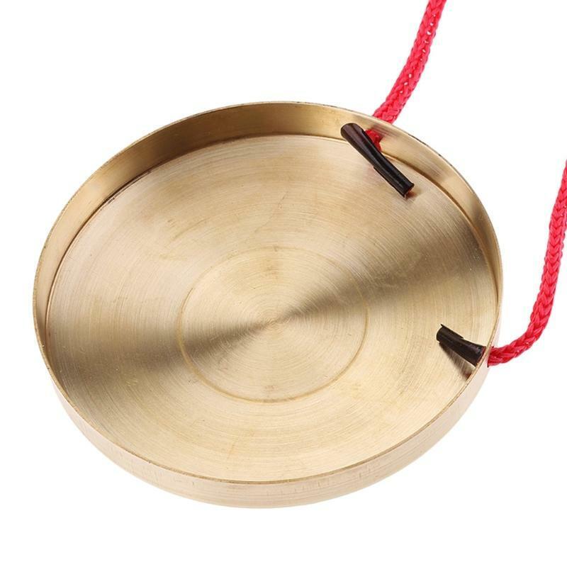 Copper Opera Gong Cymbals for Kids Traditional Chinese Folk Musical Instrument