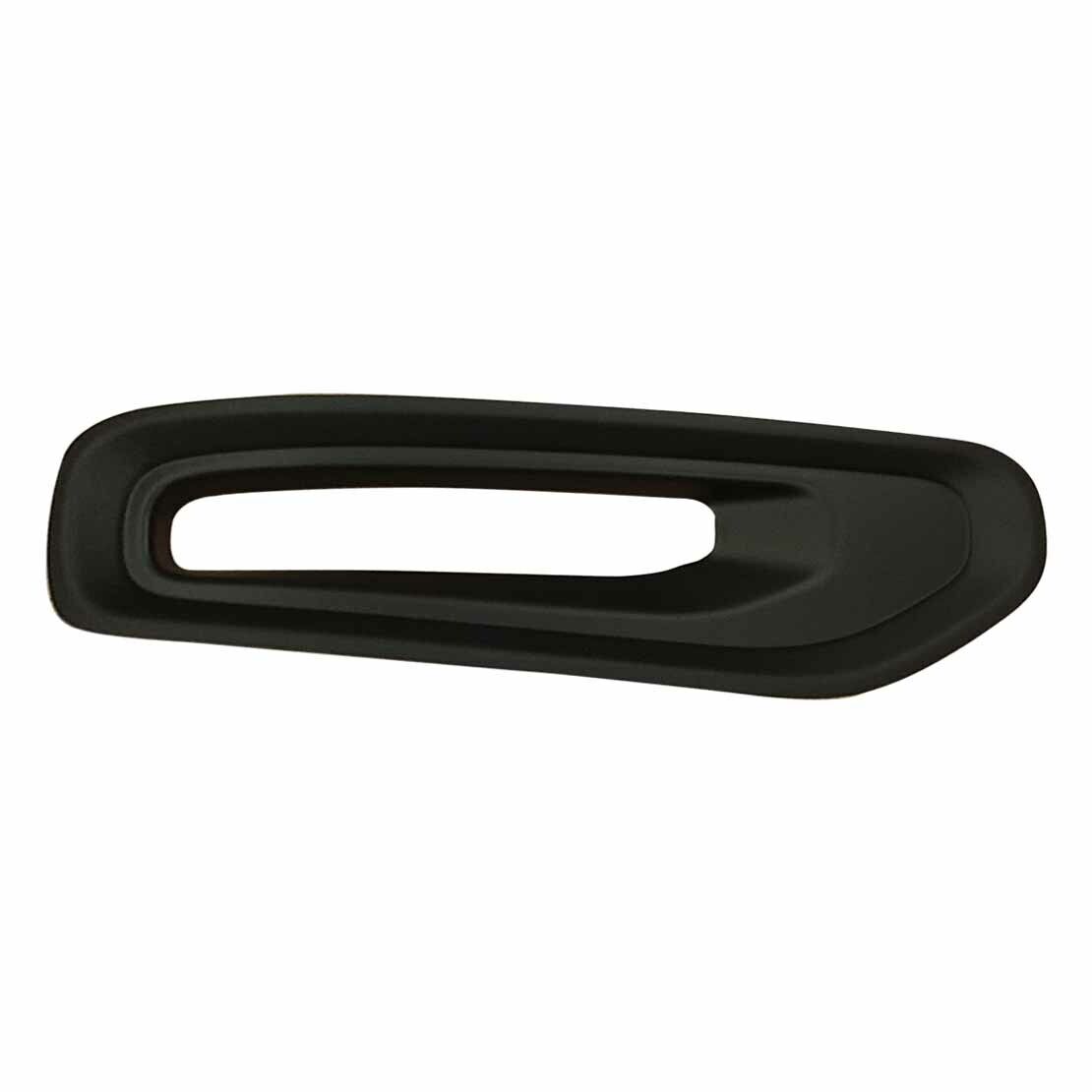 Right Front Fog Light Frame Cover Fit for Ram 1500 2500 3500 2019-2021 Black