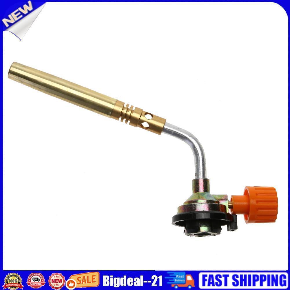 Portable Mini Butane Burning Welding Torch Adjustable Soldering Equipment