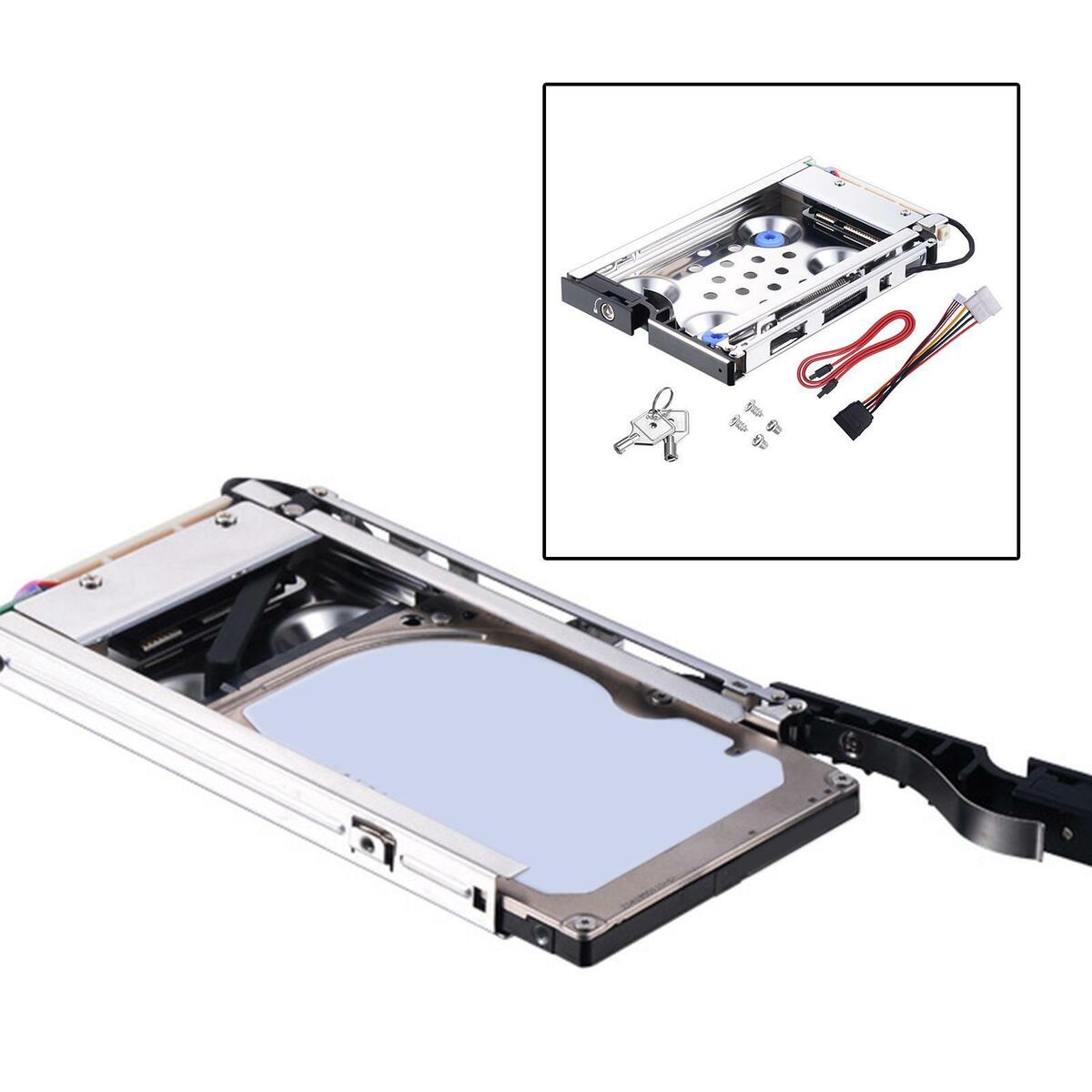 2.5" Hard Disk Extraction Expansion Bracket .5 inch  SSD Drive Bay