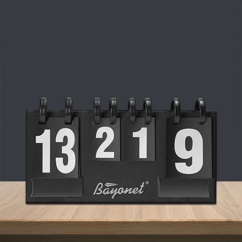 Basketball Scoreboard Reversible Basketball Four Digit Scoreboard Multifunction