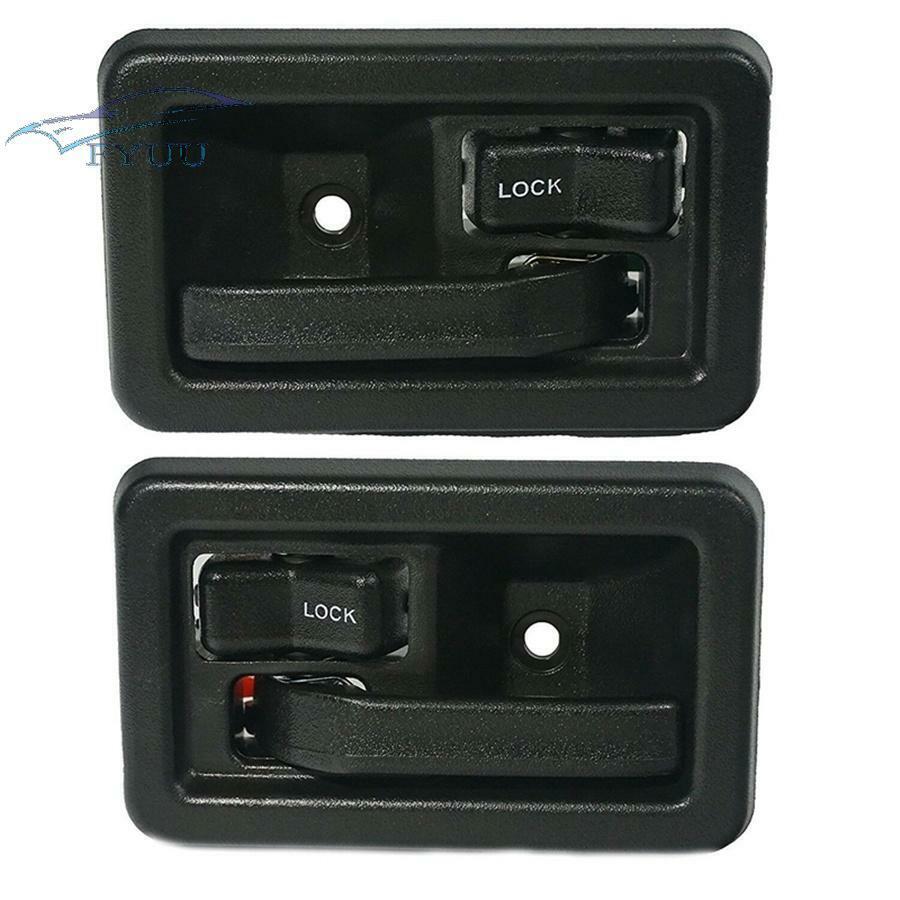 For 1987-2004 Wrangler Jeep YJ TJ Inside Door Handles Interior PAIR LH & RH
