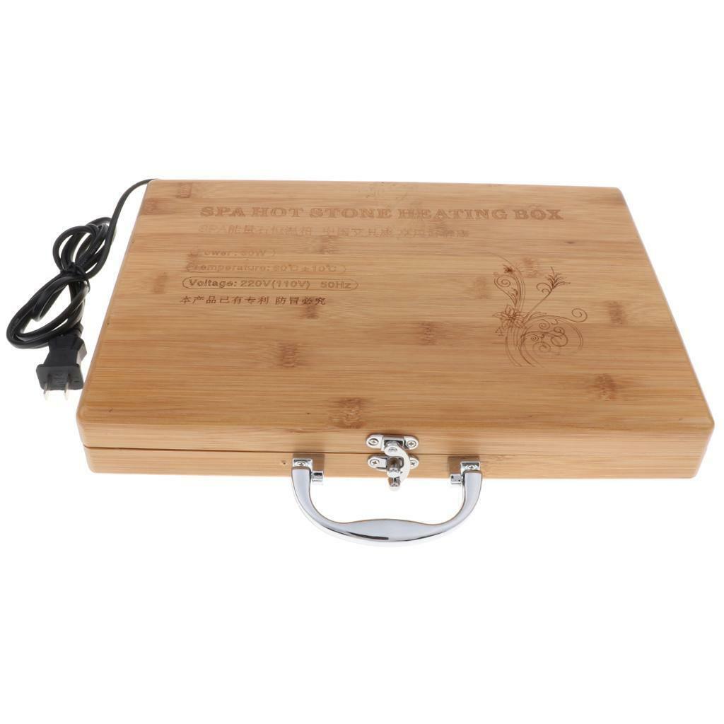 Salon Massage SPA Hot s Warmer Case for  Heating US Plug