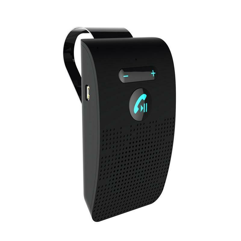 Bluetooth-compatible 5.0 Handsfree Speakerphone for Cell Phone, Wireless Car Kit
