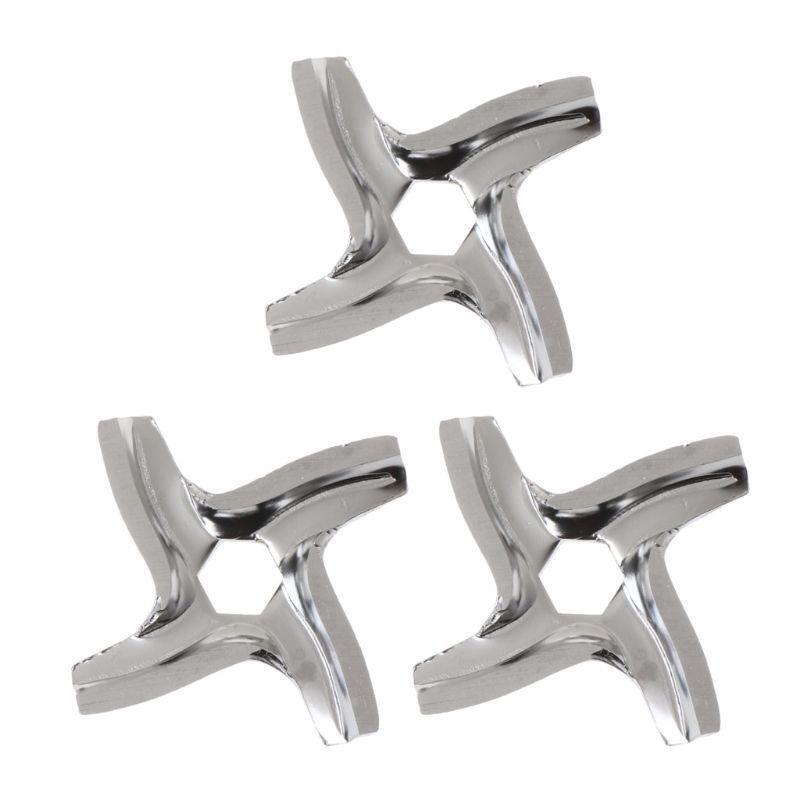 Universal Stainless Steel Blades for Meat Grinders Grinding Accessories Parts