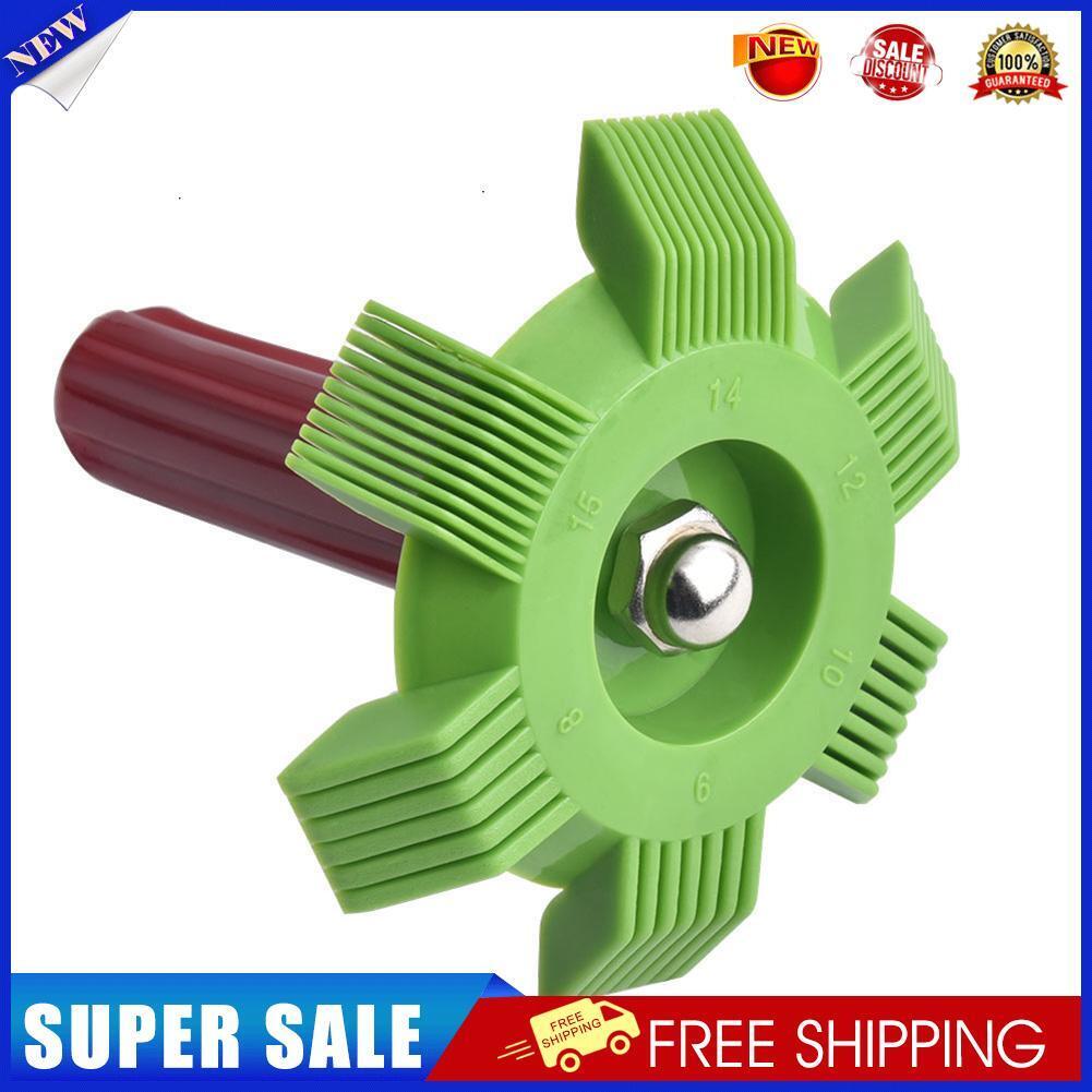 Air Conditioning Fin Comb Condenser Clean Refrigeration Tool (Plastic Comb)