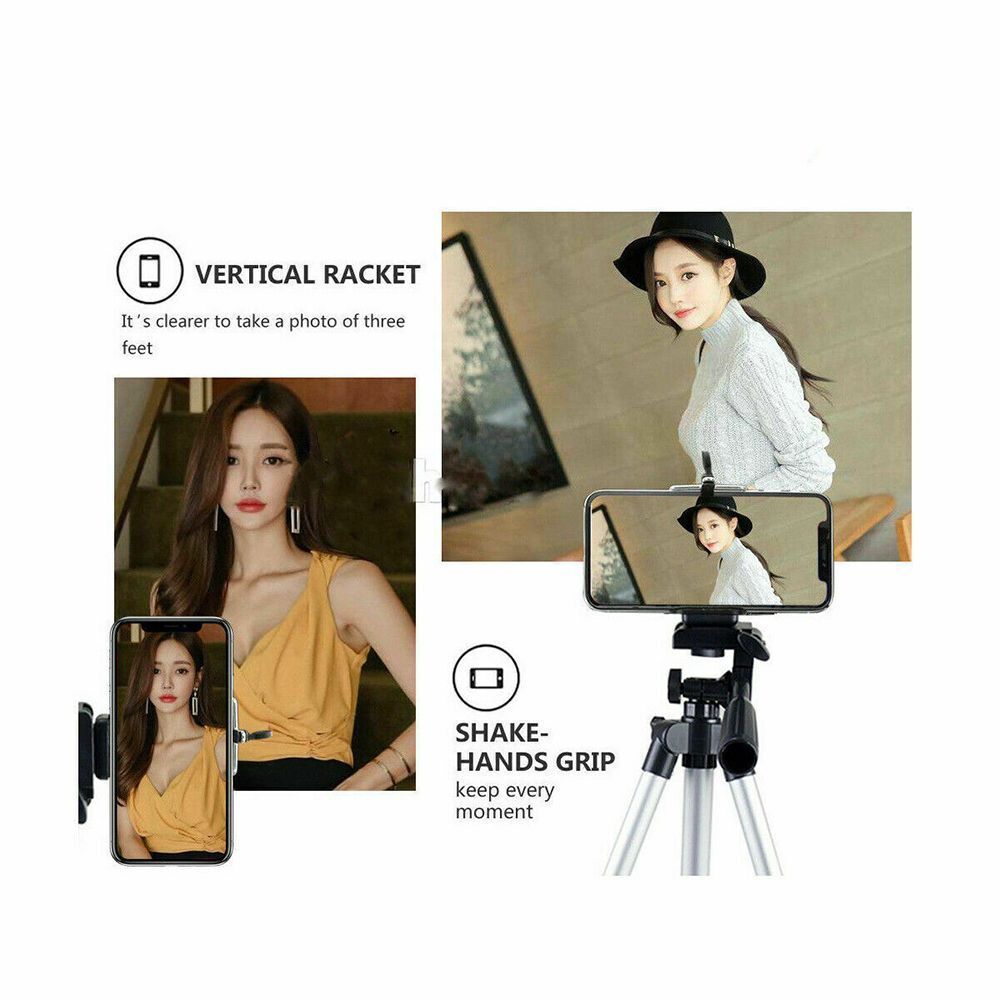 Fashion Extendable Camera Phone Bracket Tripod Stand Camera Tripod Phone Holder