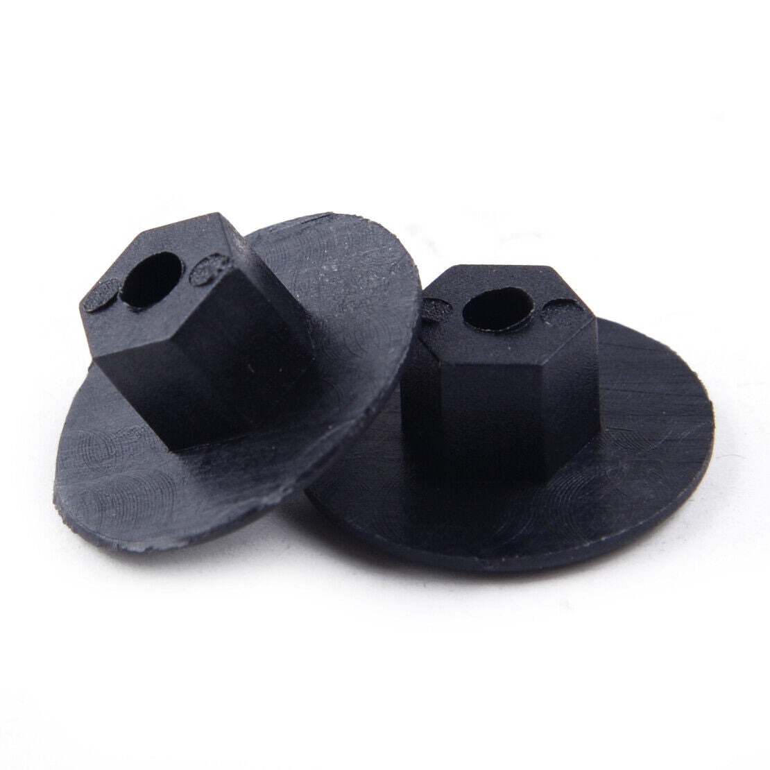 50pcs Plastic Nut Self Threading 4.2mm Multi-Purpose Body fit for Mercedez Benz