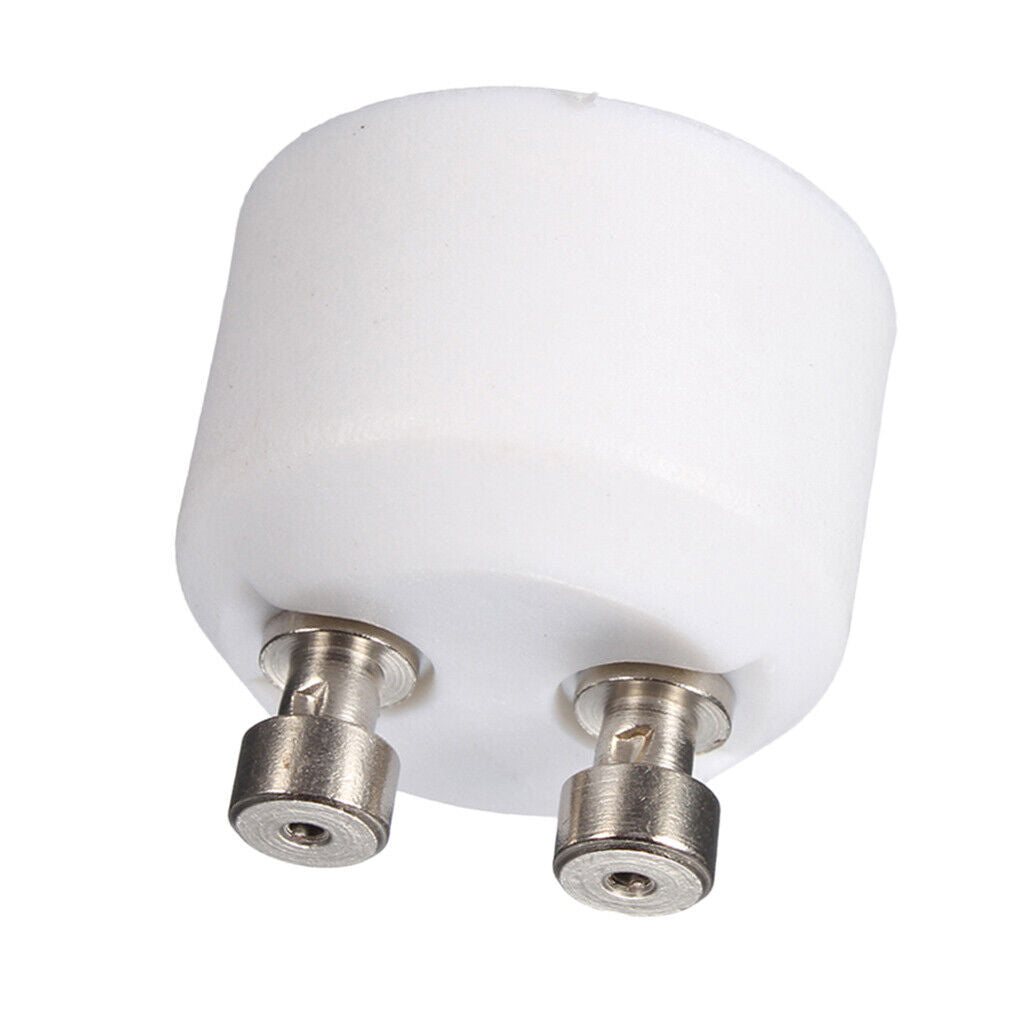 white color  GU10 to MR16 Adapter Lamp Fe &  Converter Socket