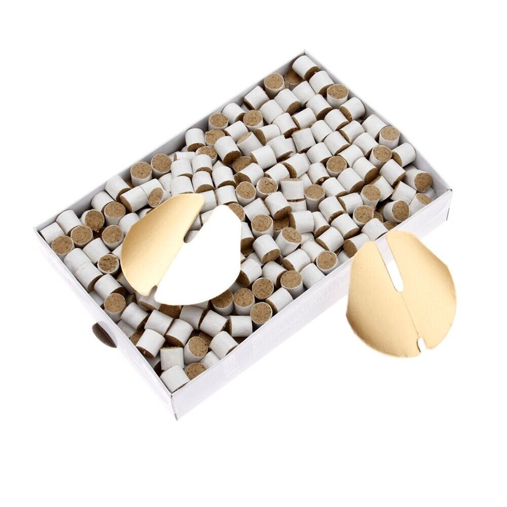 500Pcs Needle Pure Moxa Rolls Traditional Chinese Physical Therapy Treatment kit