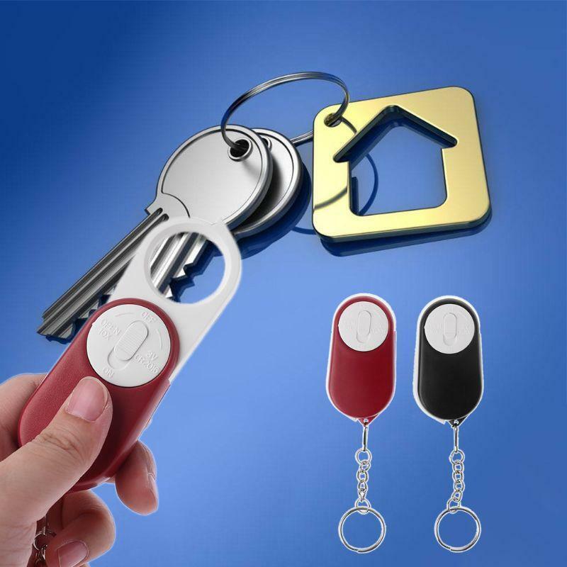 Keychain Magnifier Folding 10X Read Magnifying Glass with Illuminant LED Light