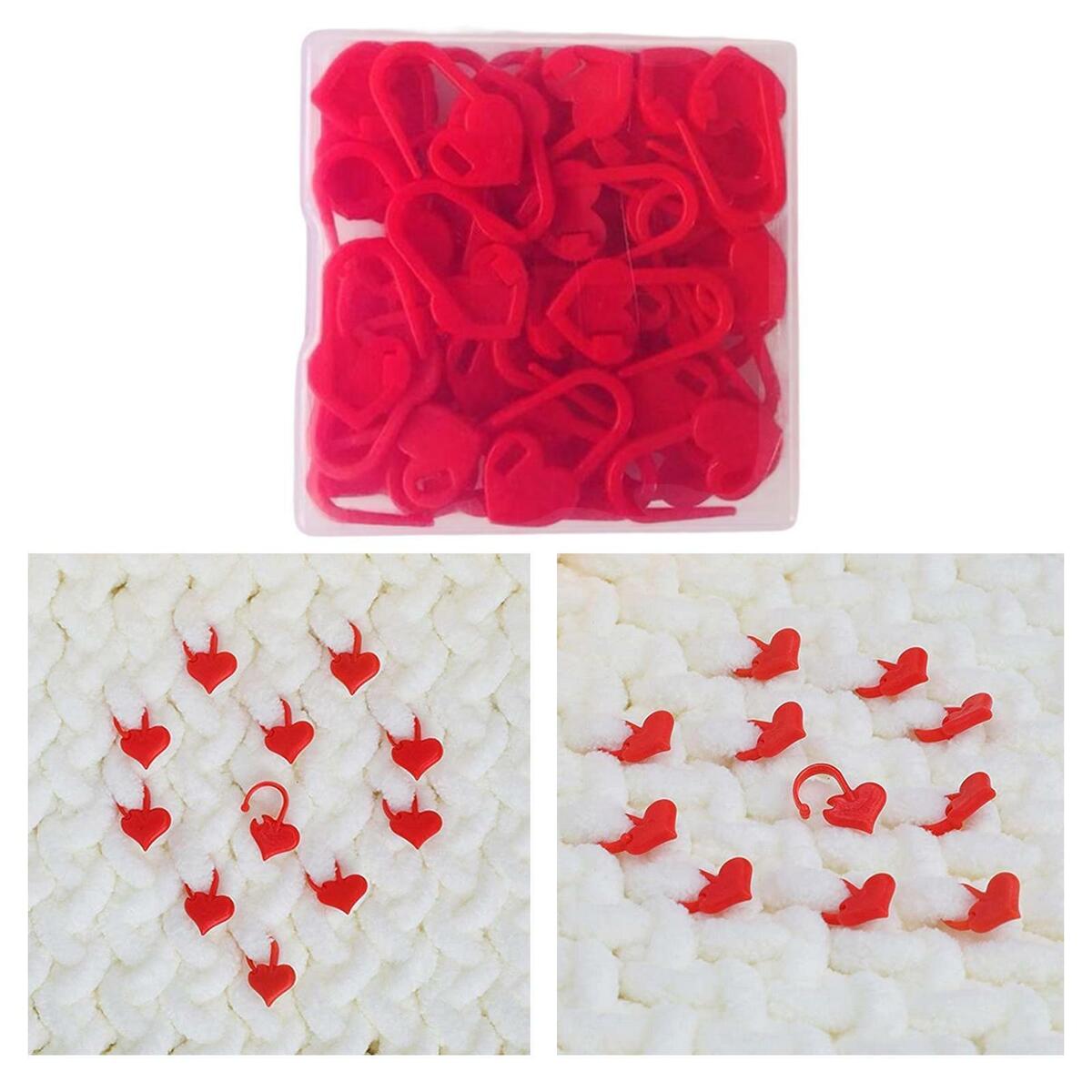 100 * Crochet stitch marker Knitting Clip  Tip Craft Markers Tool
