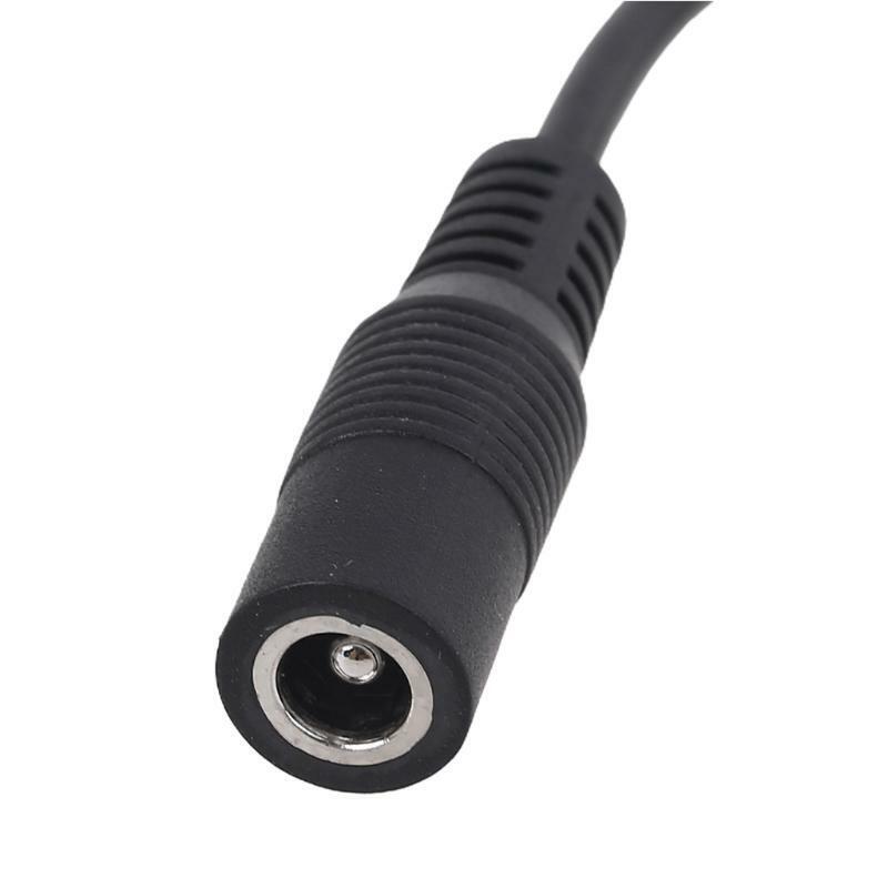 5.5x2.5mm Male to Female Extension Cable with On Off Switch for LED Strip Light