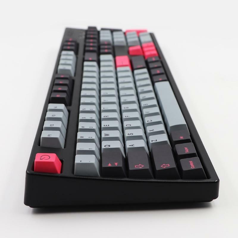 134 Customized 8008 Keycap Cherry Profile Key Cover for Cherry MX Switch Key Set