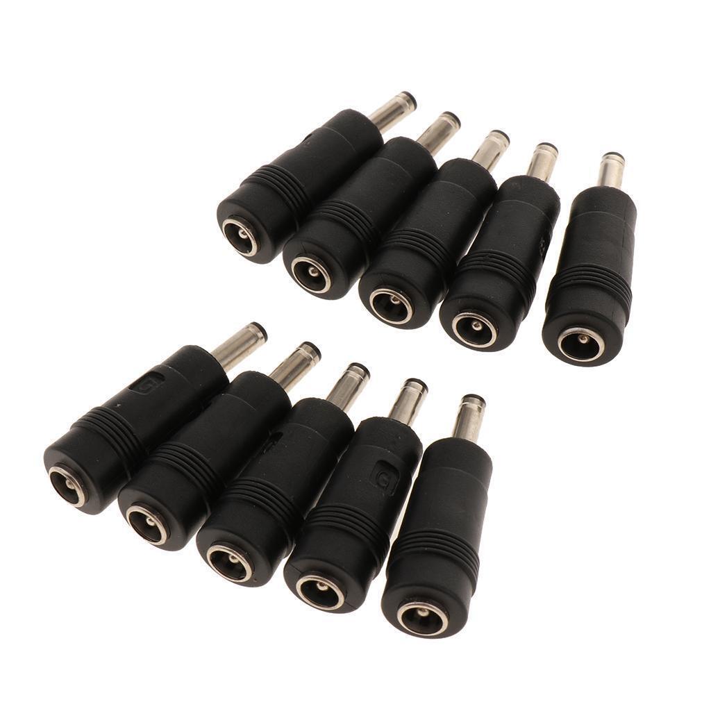 10 Pieces Laptop Power Delivery Adapter Connector Replacement Part DC5521