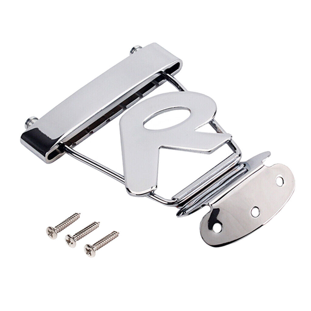 Guitar R  Tailpiece for Archtop  Guitar Bridge Part