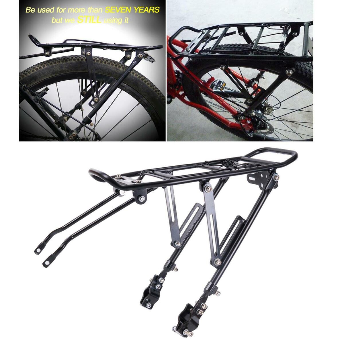 Bicycle Rear  Road  Panniers  Racks Holder Equipment