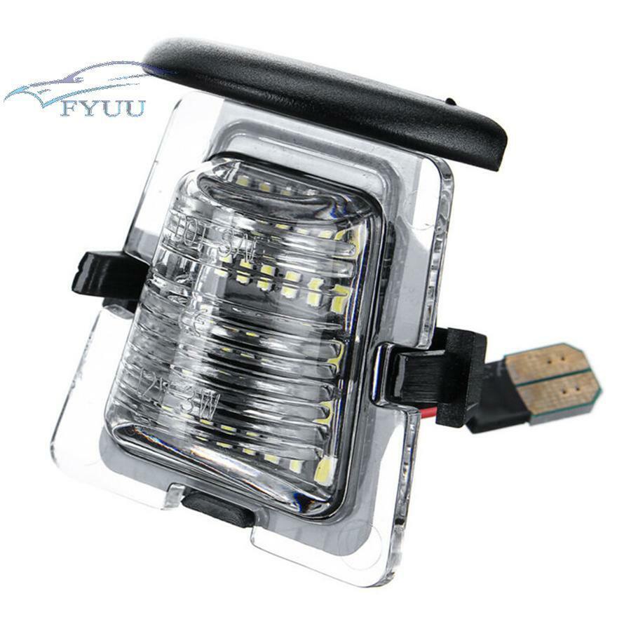 SMD LED License Plate Light Rear Bumper 12V 3W For Jeep Wrangler JKU JK 07-18