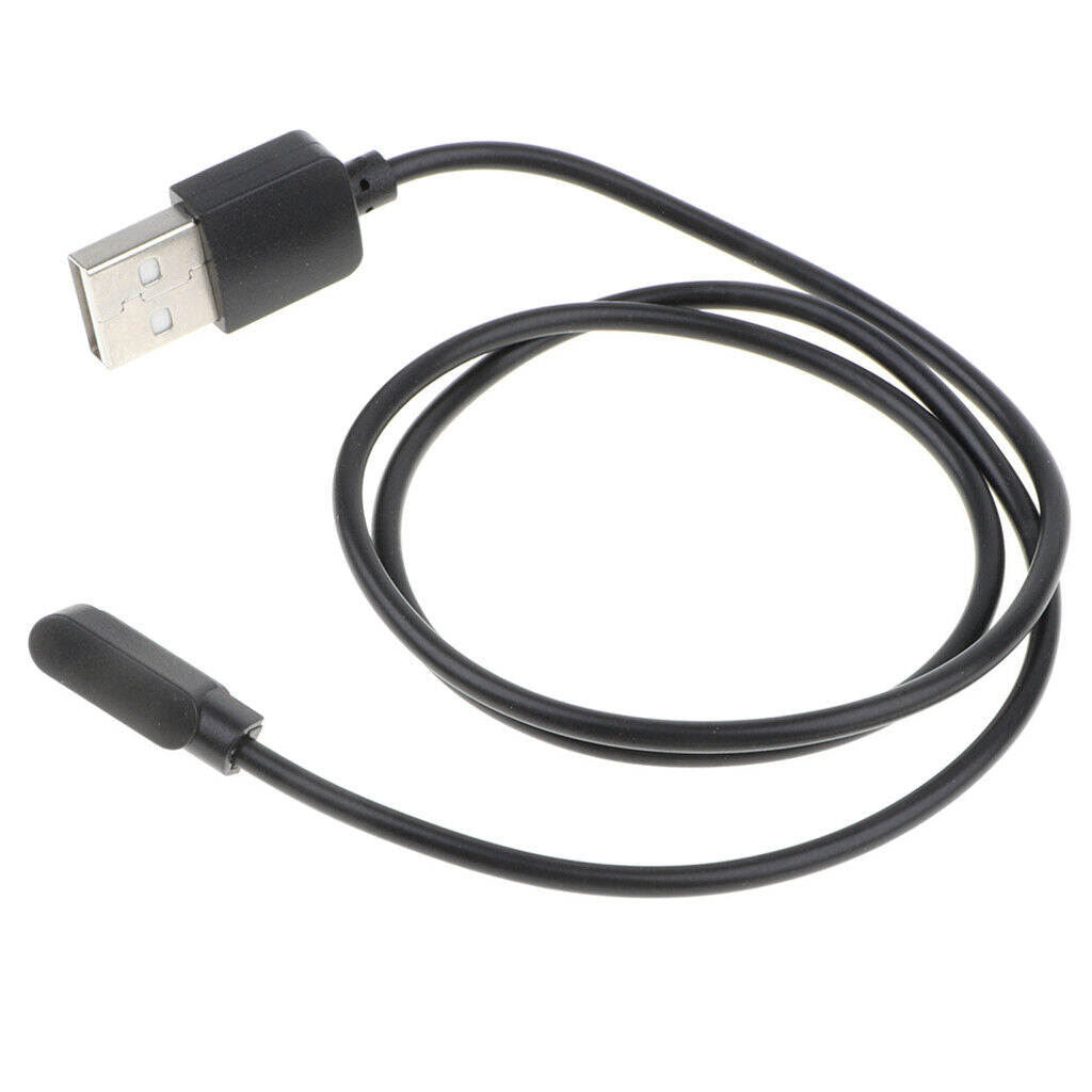 2  Charger Magnetic Charging  USB Cable  Watch Bracelet 4mm