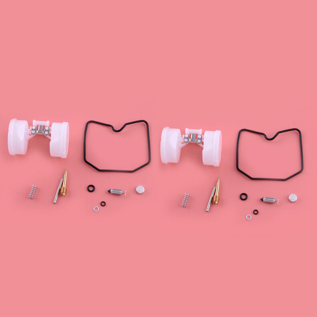 2 Set Carburetor Repair Kit Float Part Fit For Kawasaki EX250E EX250F Ninja 250R