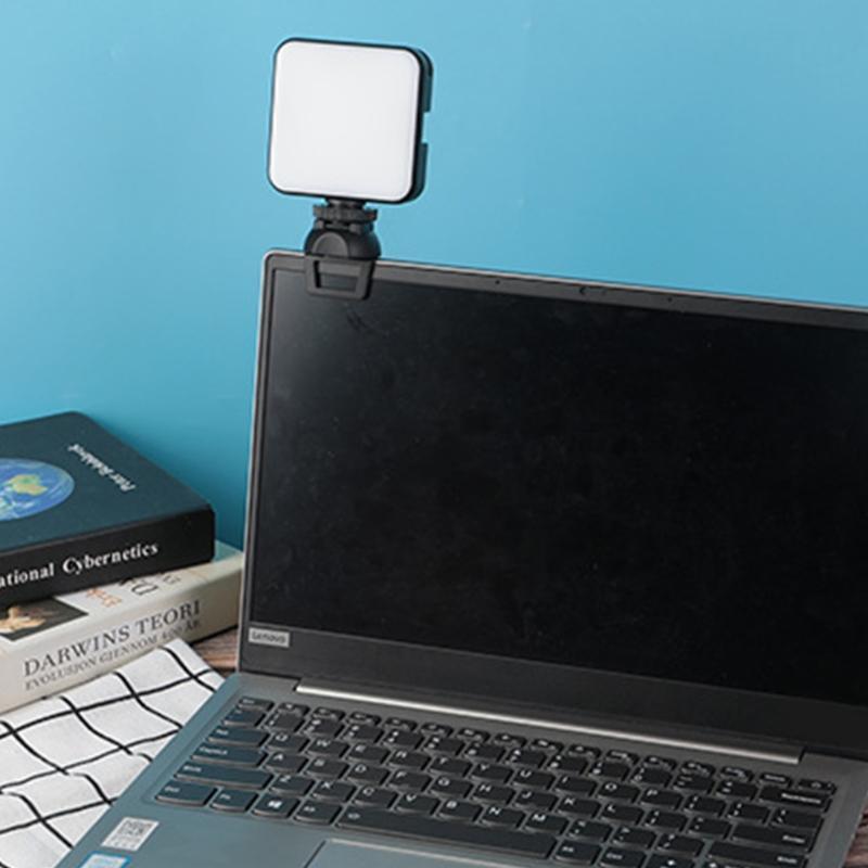 Video Conference Lighting Lamp with Clip LED for Photography Meeting Dimmable