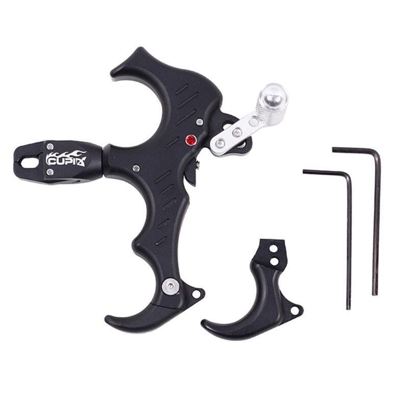 Thumb Bow Release Grip, Archery Handheld Thumb Finger Caliper Bow Arrow Release