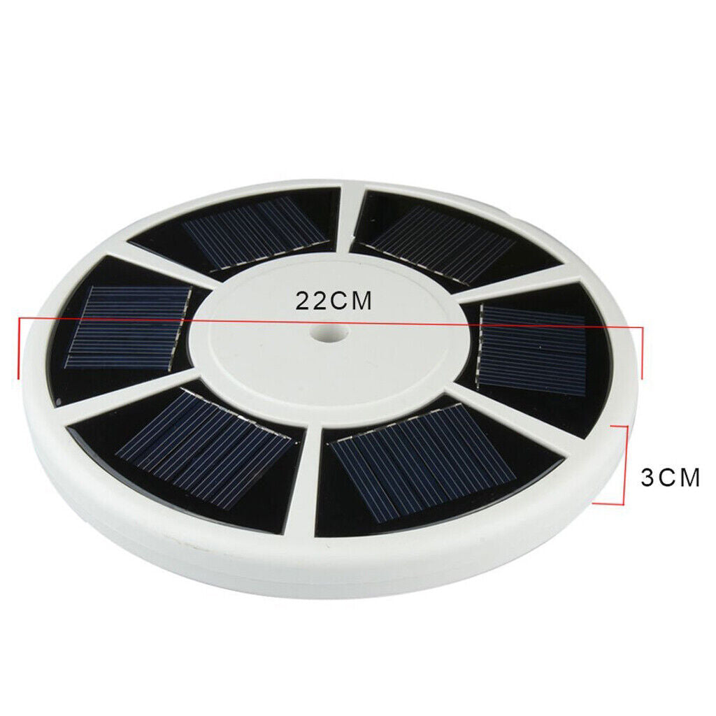 Solar Flag  Bright 26  Powered Light Waterproof  Saving