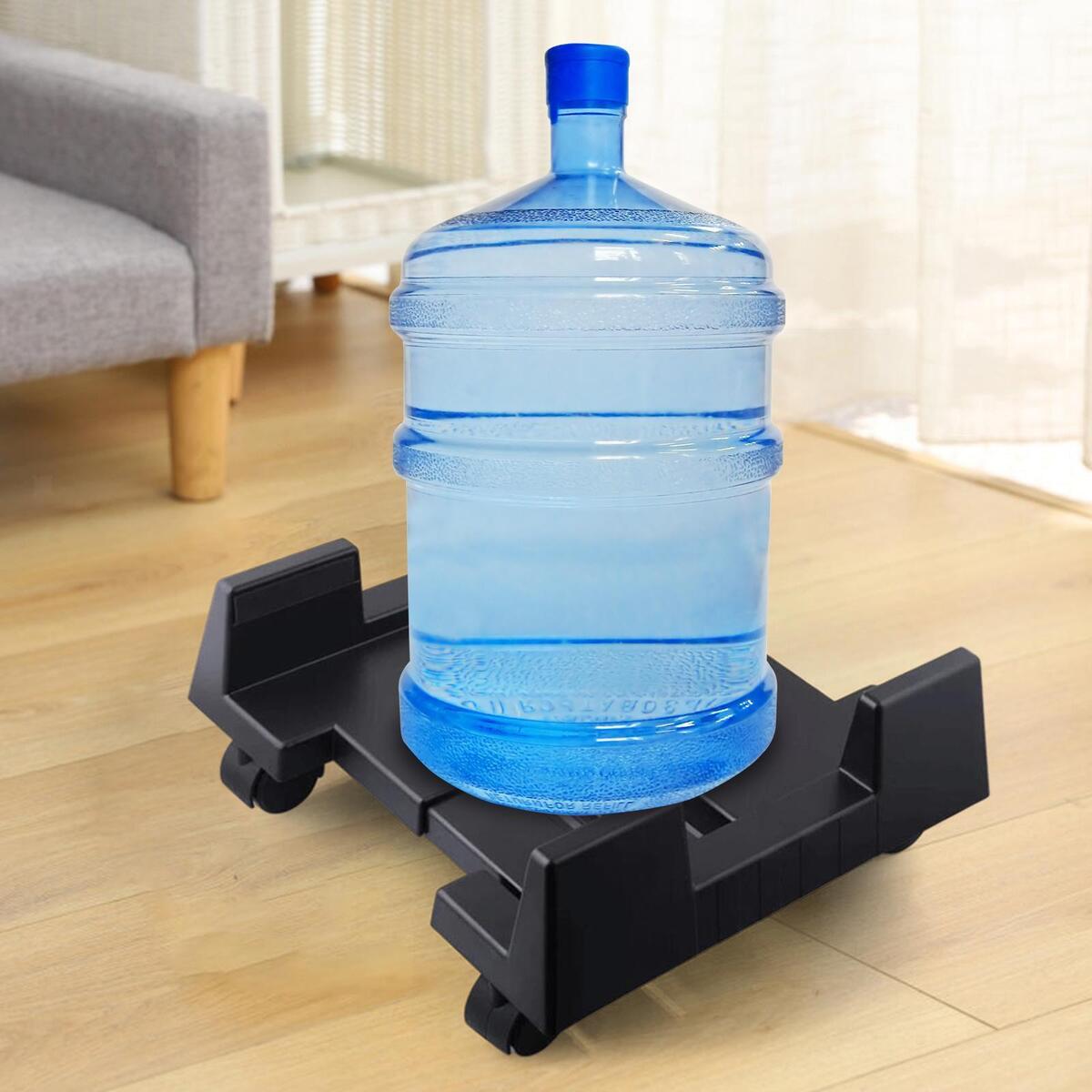 Gaming Desk Accessories Adjustable Holder Protective Caster Stand Computer Cart