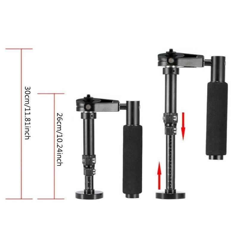 Aluminum Alloy Handheld Stabilizer S30 Smartphone Anti-Shake Camera Stabilizer