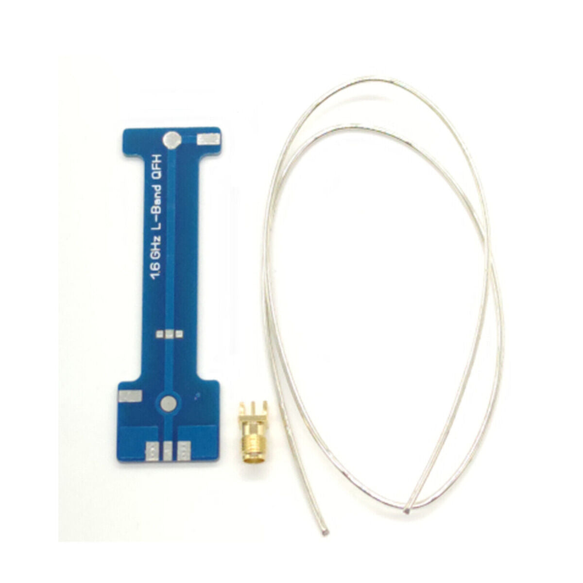 Replacement Kit 1.6GHz 1.7GHz L-Band qfh-antenna for SDR Radio Repair Part