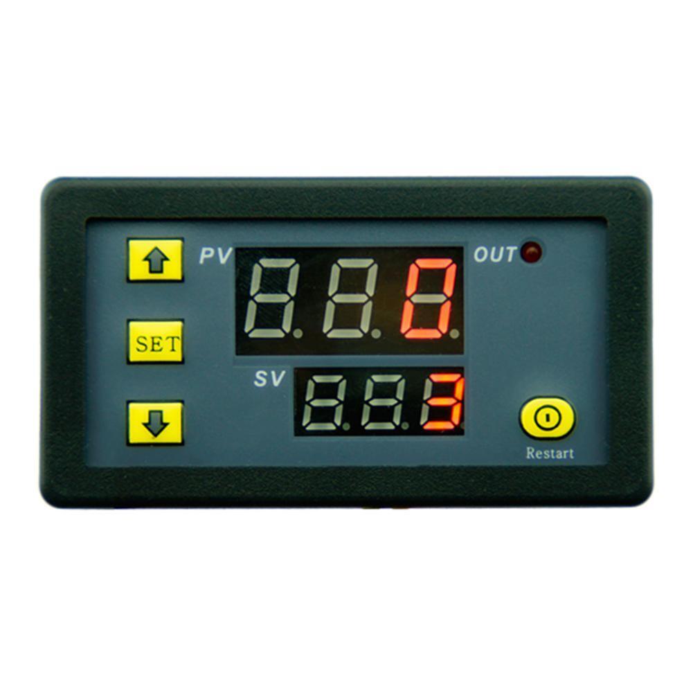 DC12V 20A Digital Display Time Delay Relay Timing Timer Cycling Module