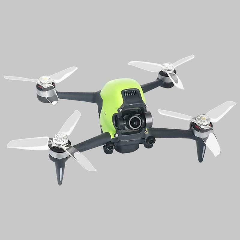 4 Pcs Propellers Low Noise 3-Blade Super Quiet Props Compatible with FPV Drone