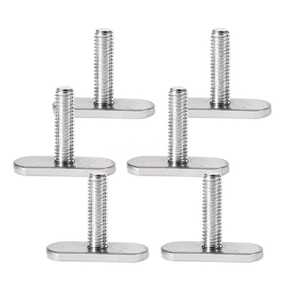 Kayaking Accessories Rail Track Well Nuts Kayak Screws Guide Rail Installation