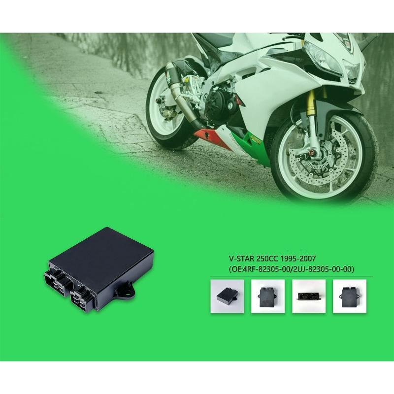 Motorcycle CDI Box Ignition Control Unit for -Yamaha Virago XV250 4Rf-82305-00