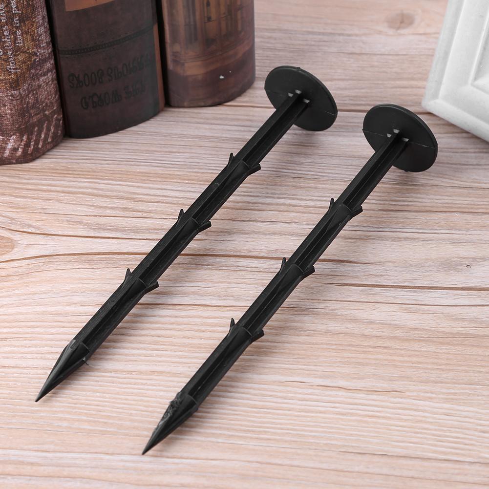 PP Mulch Garden Ground Nail Film Fixed Pegs Gardening Fixing Tools(20cm)