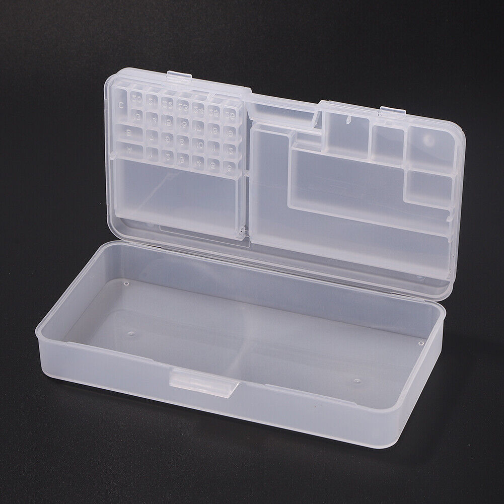 Double-Layer Phone Components Storage Box Motherboard Repair Tool Organizer