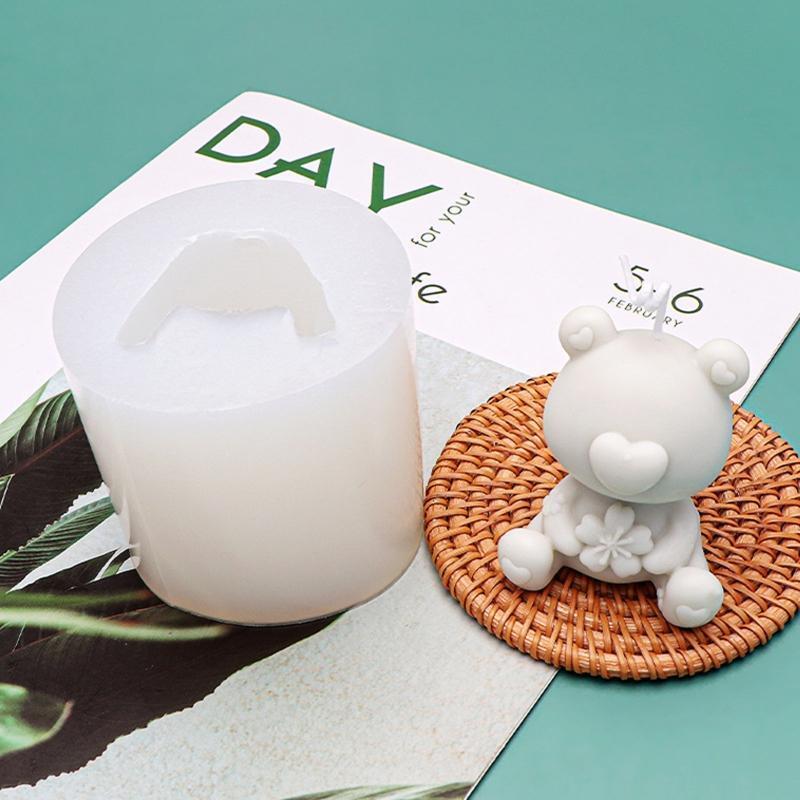 Silicone Mold DIY Candle Mould Ornaments Handmade Home Decoration Supplies