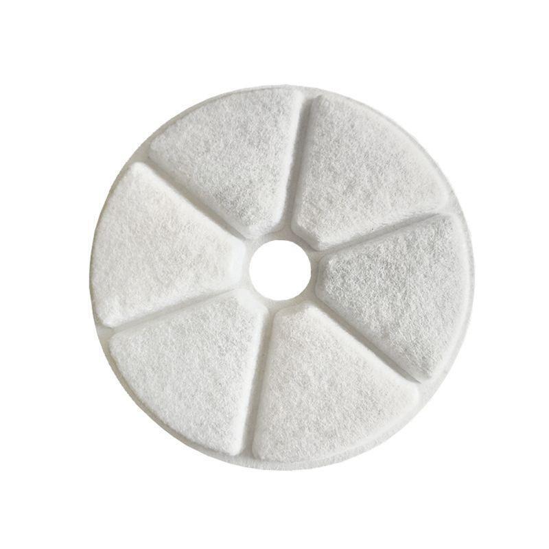 6x Pet Water Fountain Replacement Dispenser Activated Carbon Filter for Cat Dog