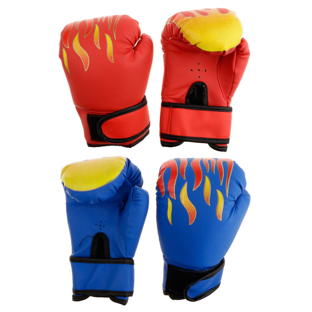 2 Pairs/Set Kickboxing Fighting Boxing  children age 4-12 / MMA