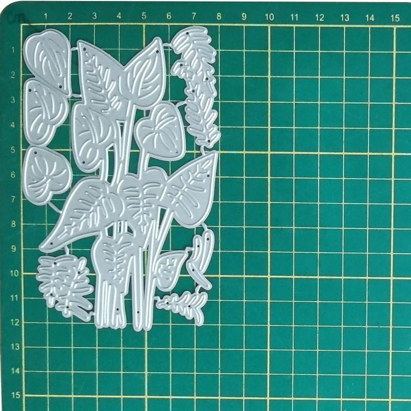 Stencils Flower Template for Scrapbook Embossing Album Card Craft Festival Decor
