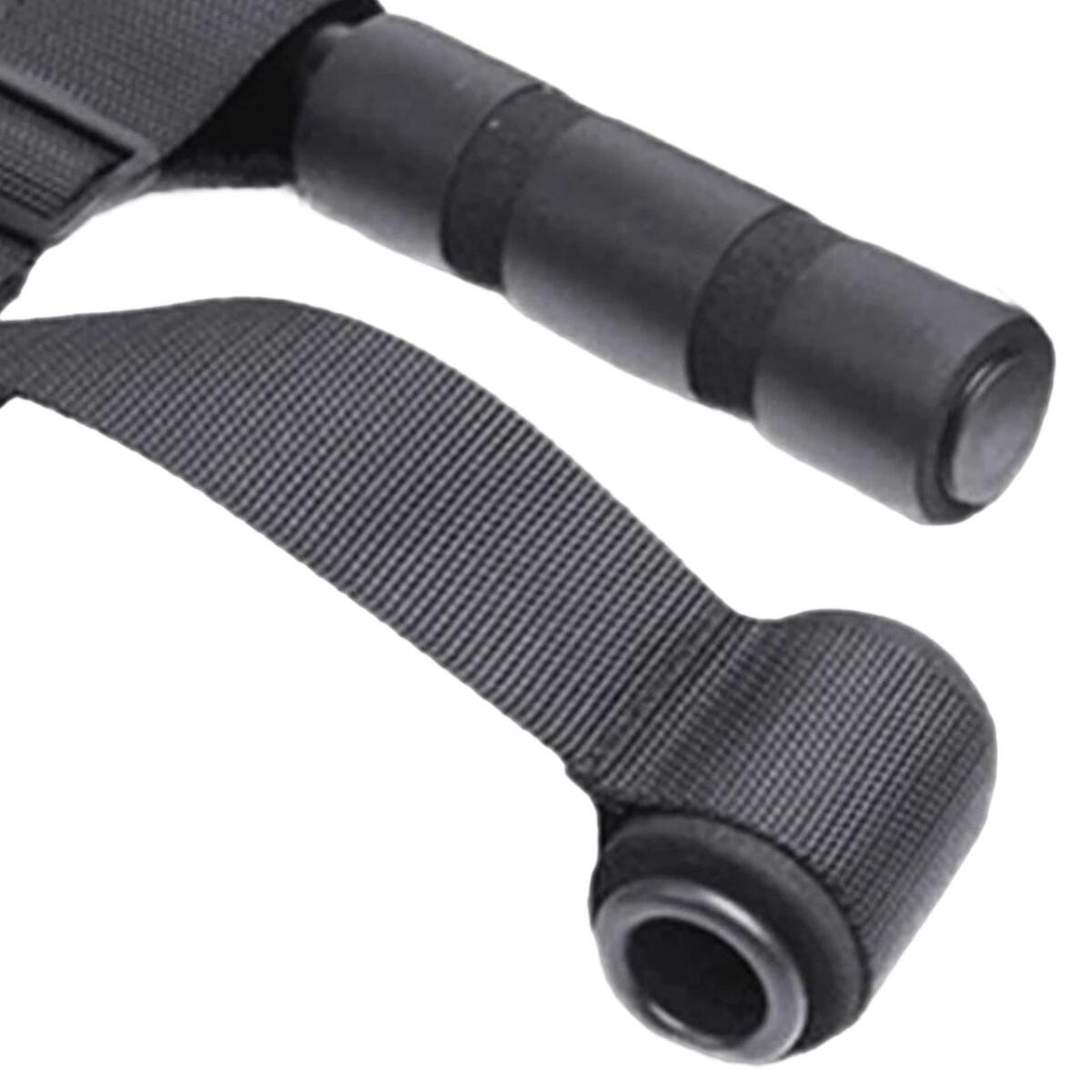 Nordic Hamstring Curl Strap Padded Ankle Bar for Abdominal Fitness Gym Squat