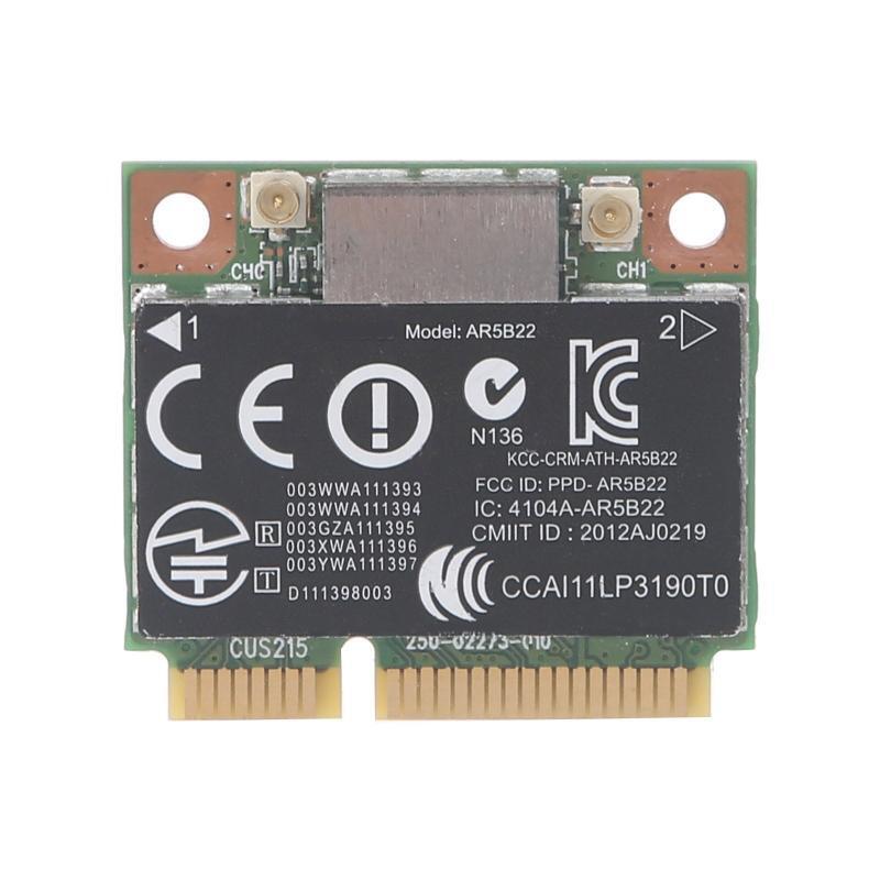 Killer AR5B22 2.4/5Ghz Wireless 802.11A/B/G/N BT4.0 Half MINI PCI-E WIFI Card