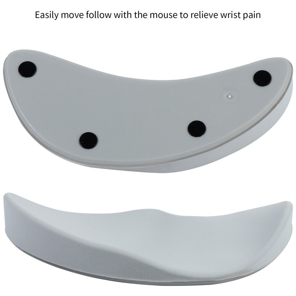 Material Ergonomic Gliding Palm Rest Moves with Your Mouse Sliding Wrist Pad