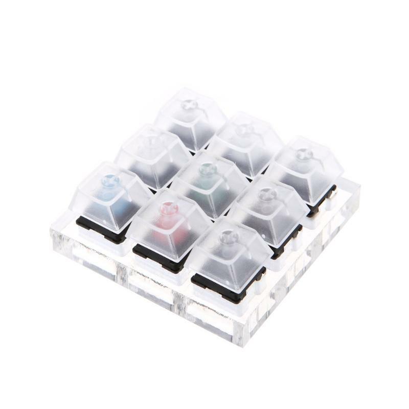 Mechanical Keyboard Switches 9 Cherry MX Keyboard Tester Kit Keycaps Testing