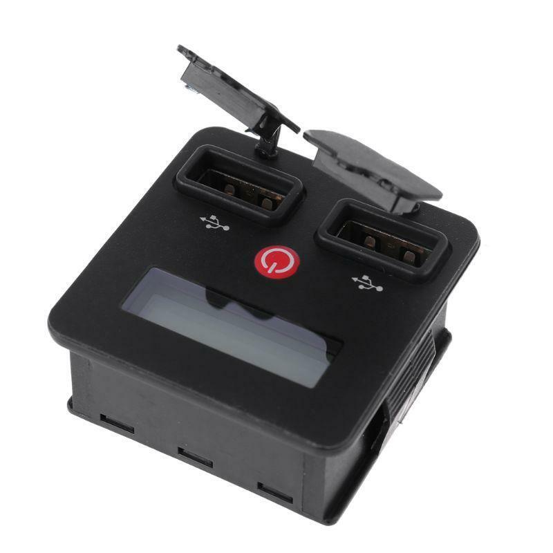 Universal Digital Voltmeter Battery Capacity Indicator Waterproof Module 12V 24V