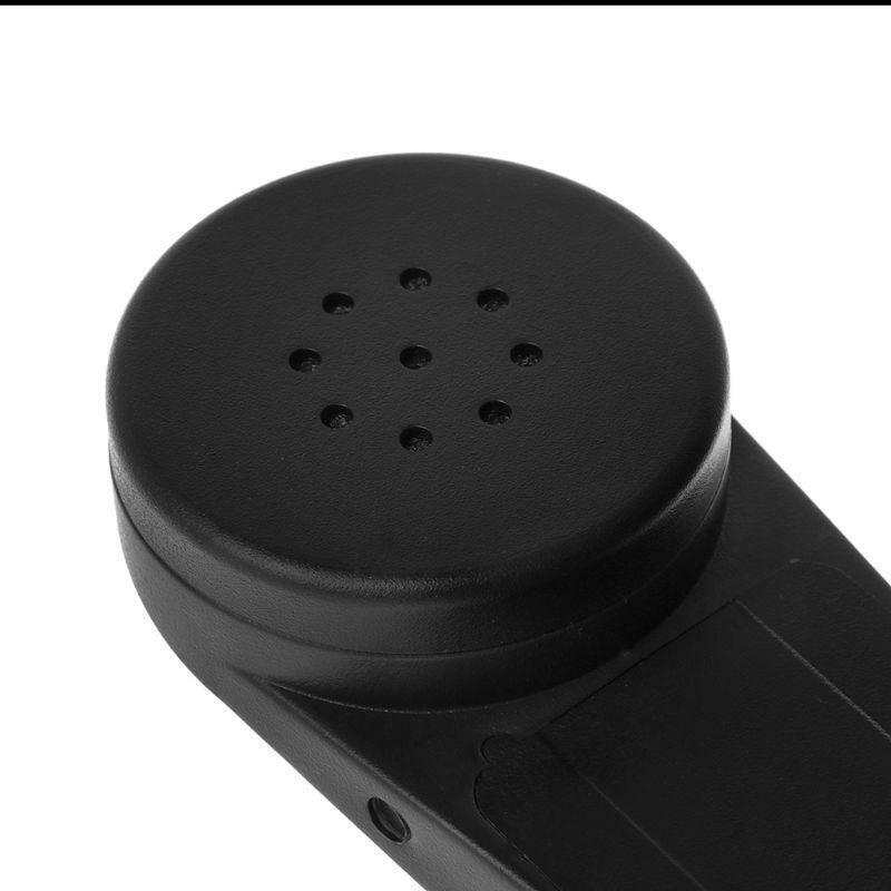 Military Handheld Speaker Mic Shoulder Microphone Interphone PTT for BaoFeng 1PC